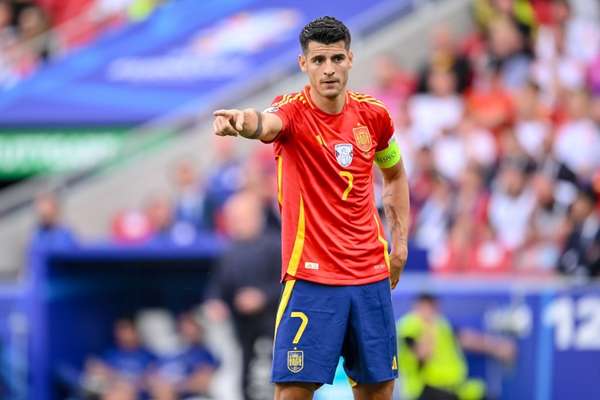 莫拉塔称国家荣誉高于一切 西班牙锋线人才济藏锋锐难挡