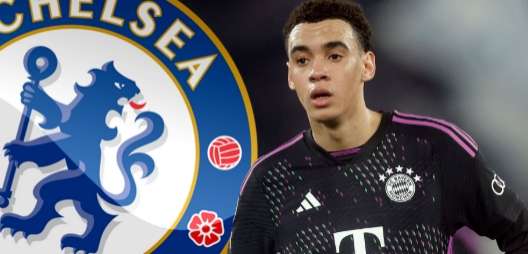 1.6亿解约条款生效！切尔西领跑穆西亚拉争夺战