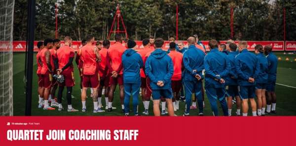 波斯特科格鲁组阁森林教练组 四大嫡系助教火线加盟