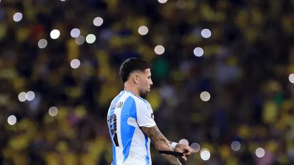 奥塔门迪确认2026世界杯后将从国家队退役，坦言“每次披上蓝白球衣都付出一切”