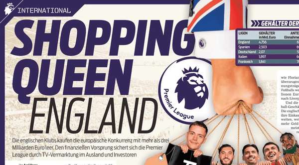 英超豪门瞄准拜仁新星，利物浦明夏或追逐奥利塞