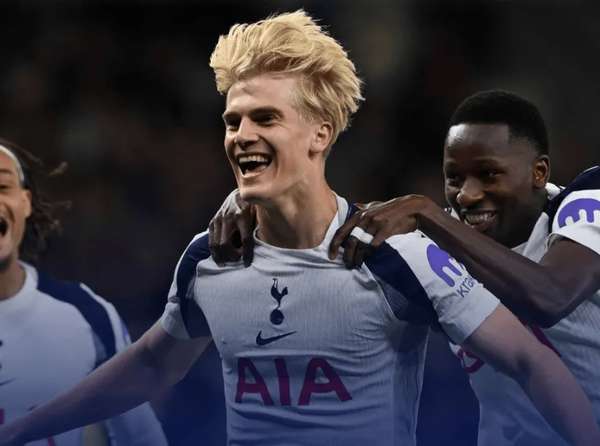 孙兴慜制胜一击，热刺欧冠首战力克黄潜