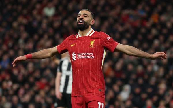 萨拉赫61场独造61球，刷新利物浦欧冠历史双项纪录
