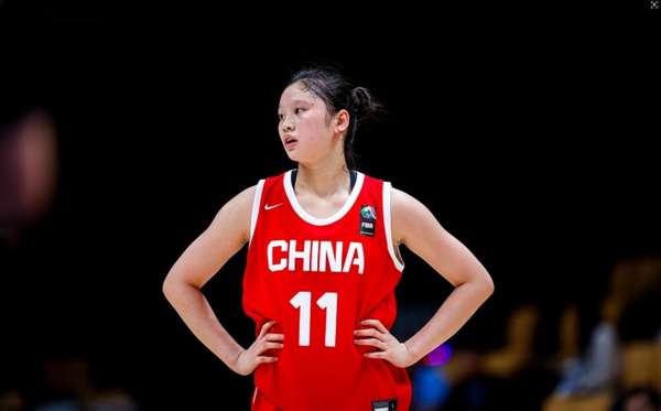 李沅珊遭重点盯防效率骤降 U16女篮不敌日本吞首败