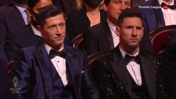 金球之憾：莱万错失2020年最佳，37岁排名滑落至第17