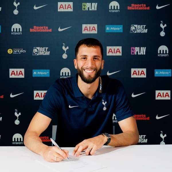 本坦库尔续约热刺：愿与球队共谱新篇章 主帅盛赞中场核心价值