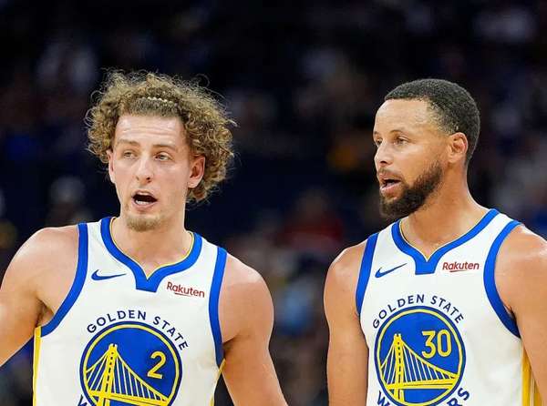 波杰姆斯基：愿成为勇士未来领袖 传承库追衣钵