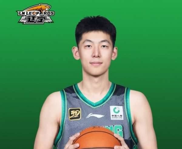 辽篮新星张陈治锋U22身份确认 全运成年组内线轮换面临调整