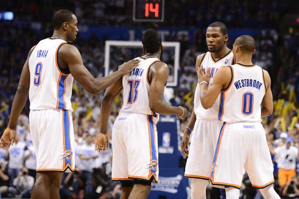 雷吉-米勒力挺四将球衣退役：威少杜兰特伊巴卡哈登皆应享殊荣