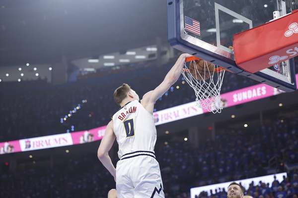 布劳恩获1.25亿续约：从校园到NBA的忠诚传承