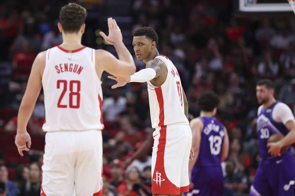 史密斯豪言火箭剑指总冠军：全队已做好争冠准备