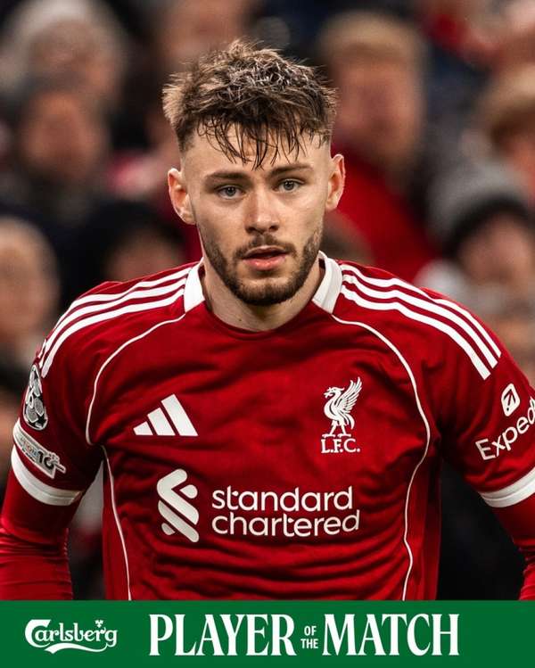 攻防兼备！布拉德利攻防全能表现获评利物浦欧冠最佳