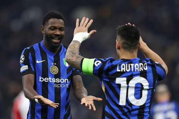 米兰德比前瞻：国米首发预测，劳塔罗搭档图拉姆领衔锋线