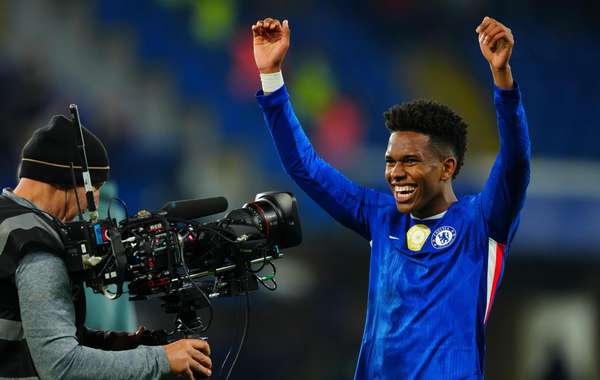 切尔西小将埃斯特旺领跑U20英超射手榜 力压群雄独进5球