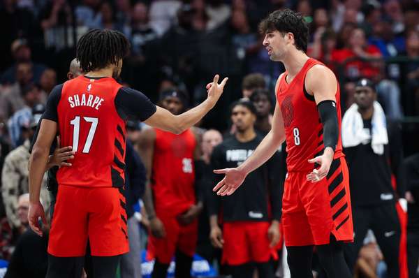 波特兰三叉戟火力全开 阿夫迪亚准三双带队掀翻联盟第一