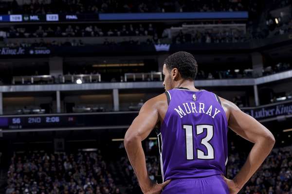 基根·穆雷23+10难掩尴尬 正负值-23暴露防守软肋