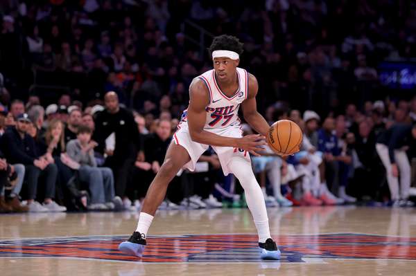 26+4+2！76人新秀埃奇库姆延续高光表现 有望比肩恩比德新秀赛季