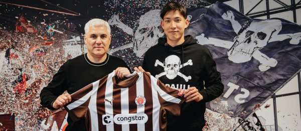 东瀛锋霸加盟圣保利 原大智自由转会开启德甲新征程