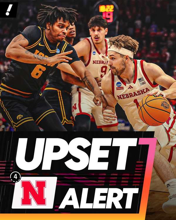 疯三魔咒再现！9号种子神奇逆袭 内布拉斯加离奇换人酿苦果