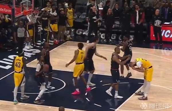 生死时刻两罚全失！步行者煮熟的鸭子飞了 赫夫关键罚球葬送好局