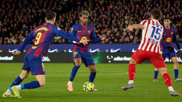 大都会球场硝烟再起：马竞巴萨对决的五大燃点