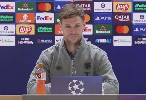 基米希谈皇马争议判罚：专注比赛才是关键