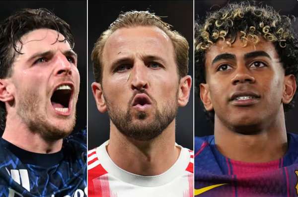 金球奖风云再起：凯恩强势领跑 新老势力展开激烈角逐